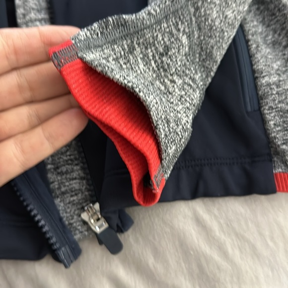 Athleta zip up jacket. Size Med - Picture 3 of 7